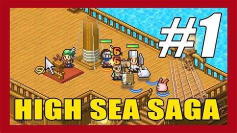 high sea saga best starting job|High Sea Saga Gameplay Walkthrough Part 1 .